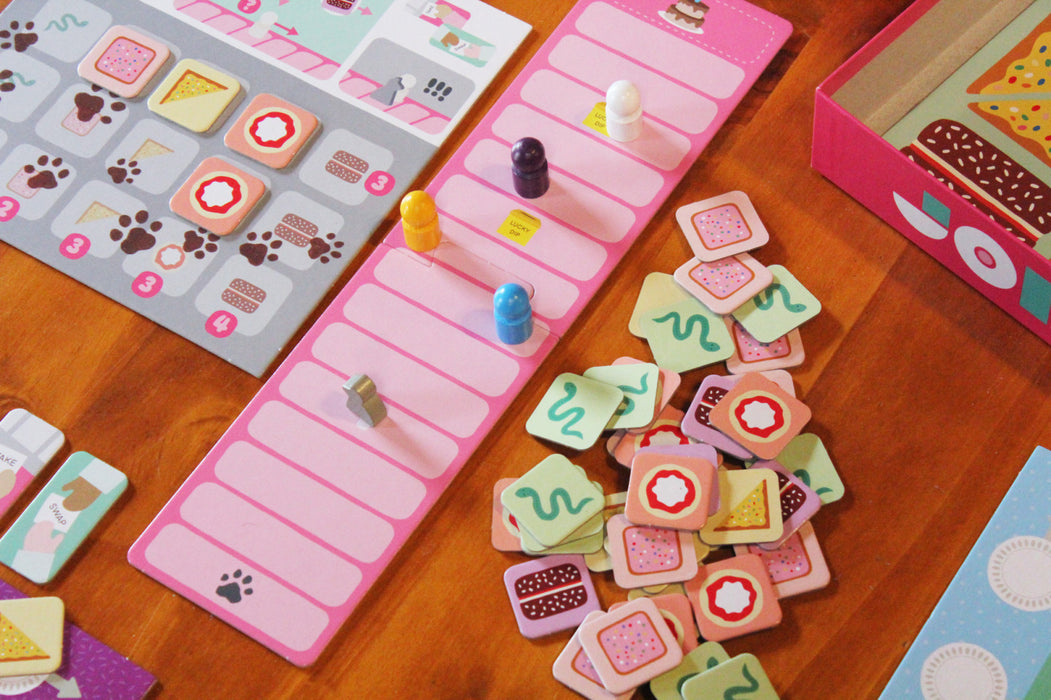 Game | Pass the Party Food