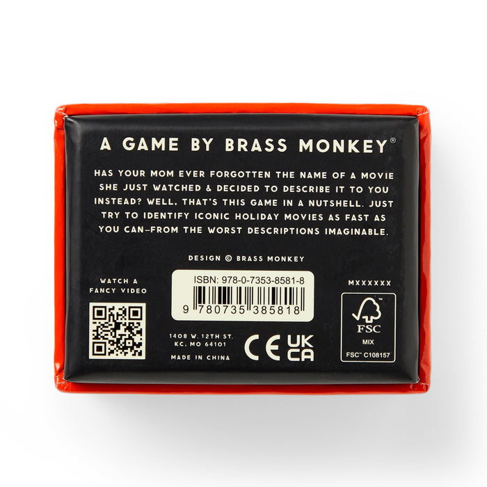 Game | Poorly Explained Movies - Holiday Edition