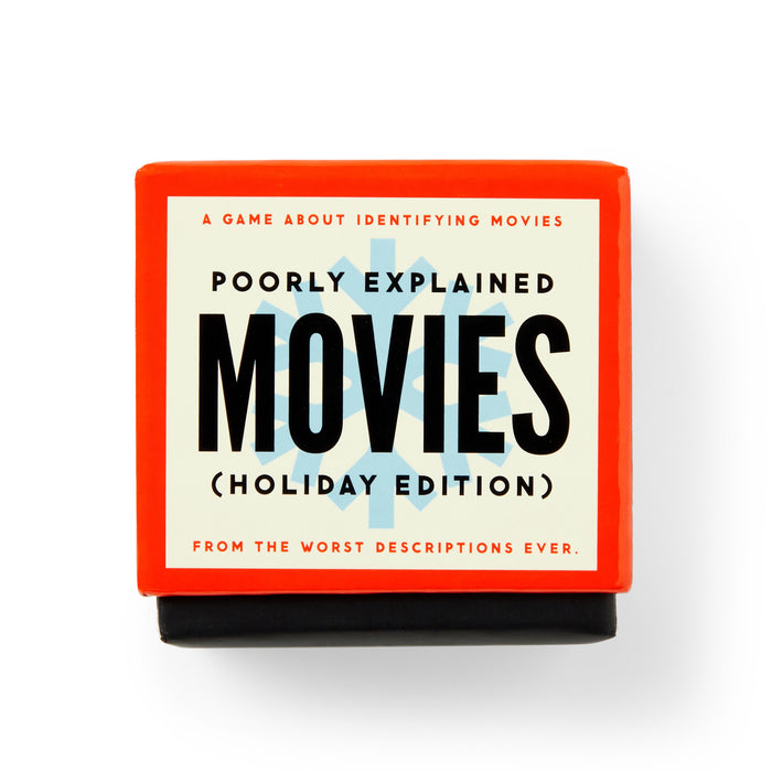 Game | Poorly Explained Movies - Holiday Edition
