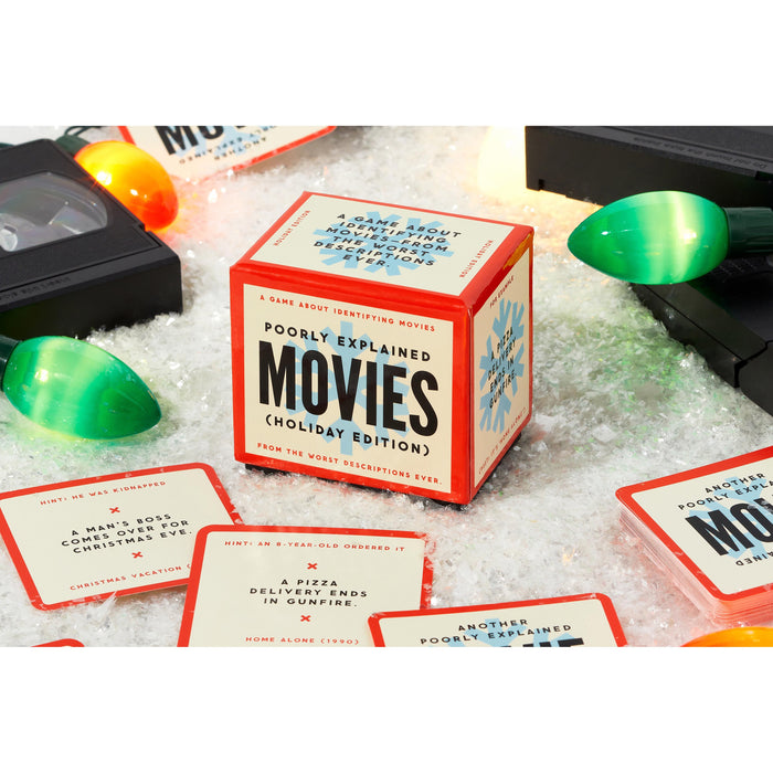 Game | Poorly Explained Movies - Holiday Edition