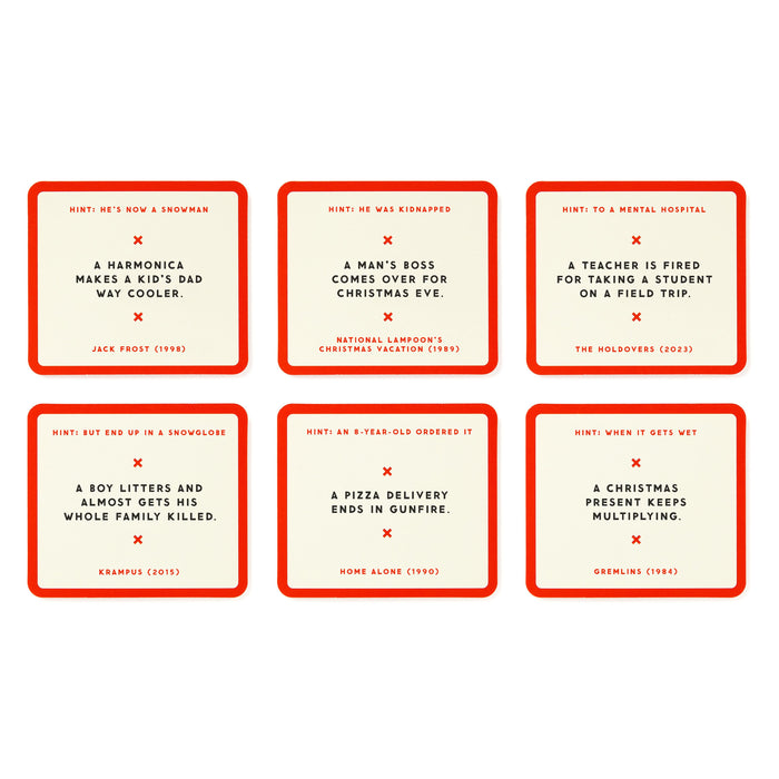 Game | Poorly Explained Movies - Holiday Edition