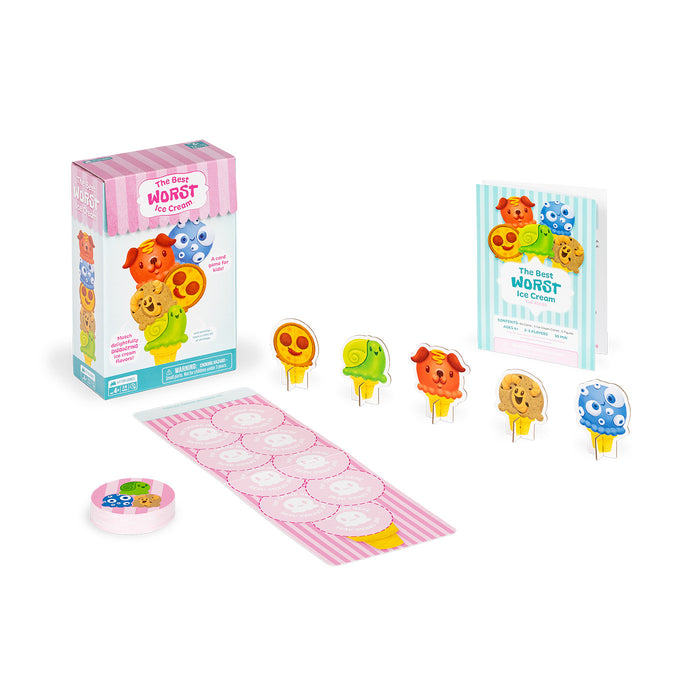 Game | The Best Worst Ice Cream