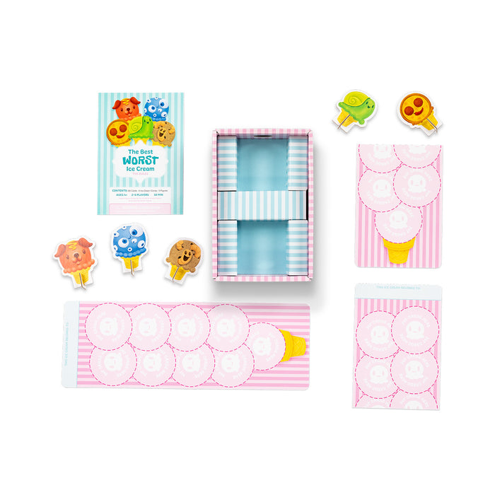 Game | The Best Worst Ice Cream