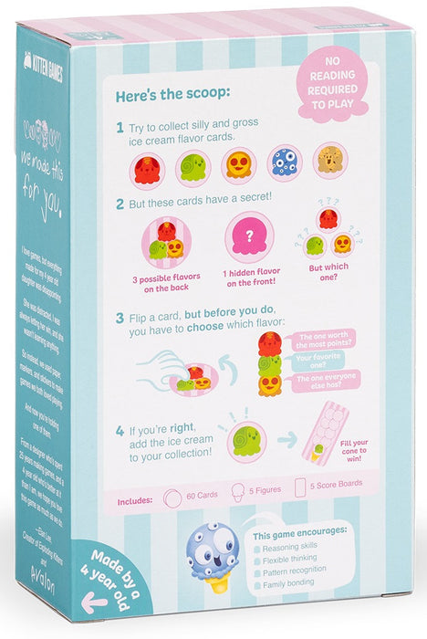 Game | The Best Worst Ice Cream