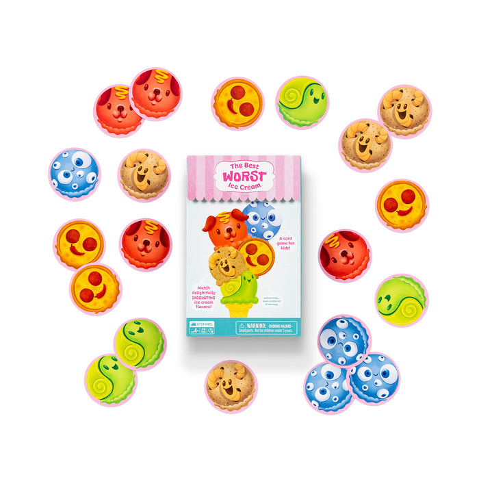 Game | The Best Worst Ice Cream