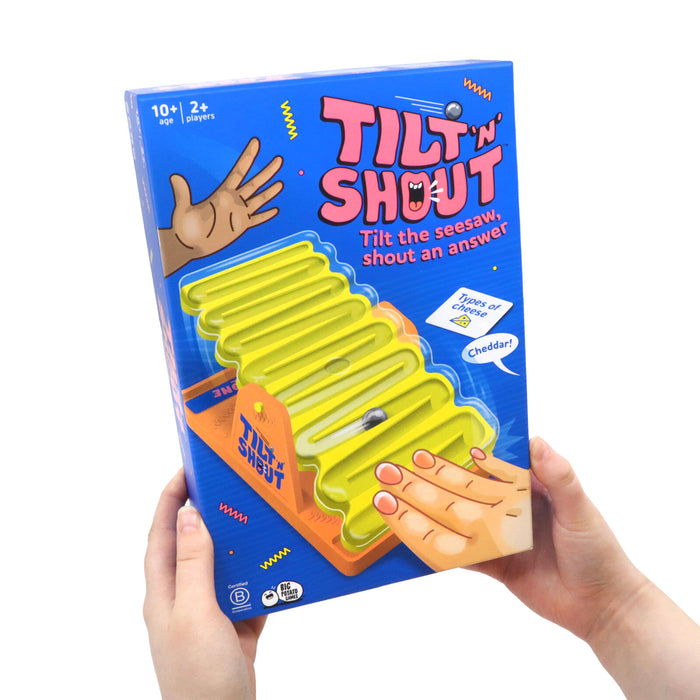 Game | Tilt n Shout