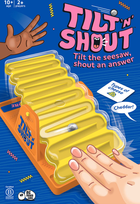Game | Tilt n Shout