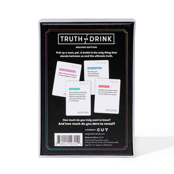 Game | Truth or Drink - 2nd Edition