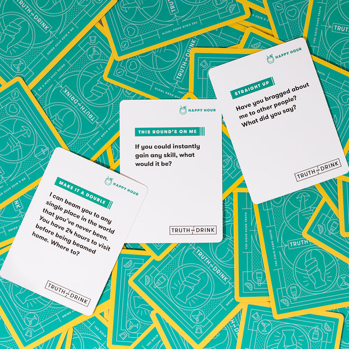 Game | Truth or Drink - 2nd Edition