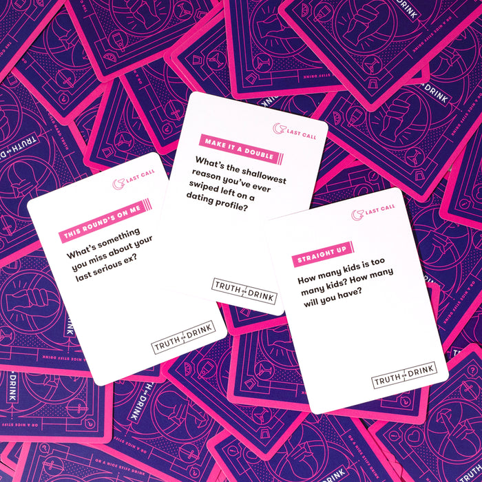 Game | Truth or Drink - 2nd Edition