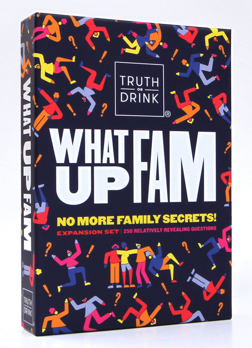 Game | Truth or Drink What Up Fam Expansion Pack