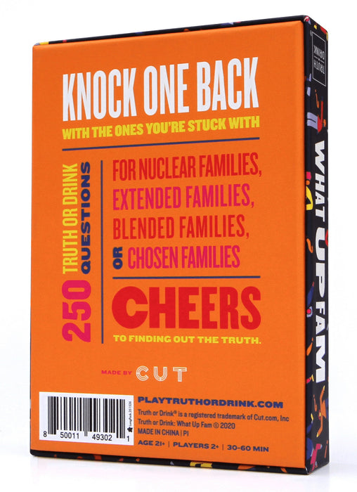 Game | Truth or Drink What Up Fam Expansion Pack
