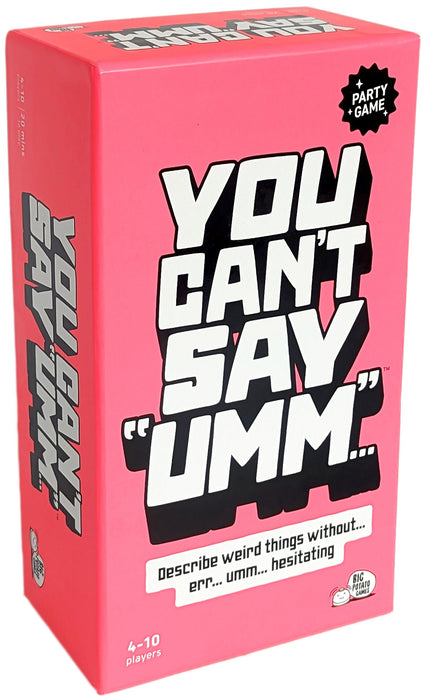 Game | You Can't Say Umm