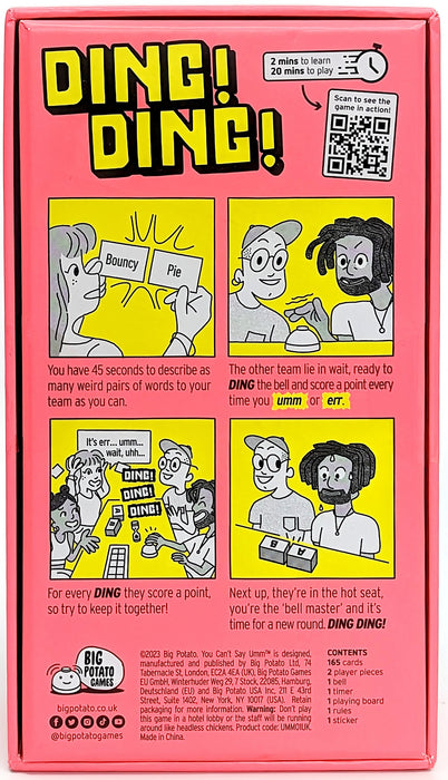 Game | You Can't Say Umm