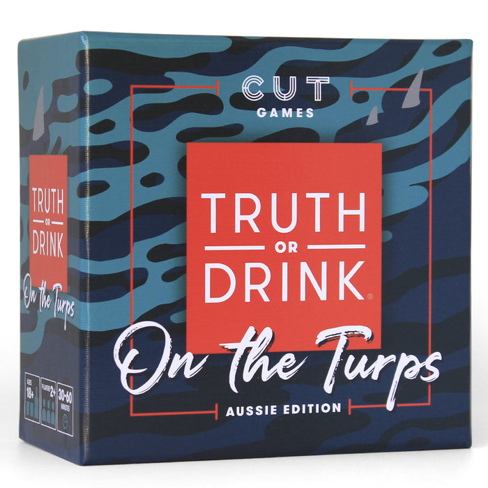 Game | Truth or Drink on the Turps Aussie Edition