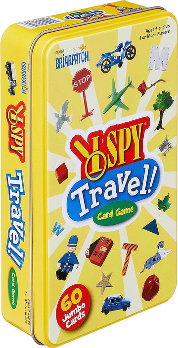 Game in Tin | I Spy Travel!