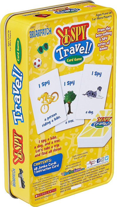 Game in Tin | I Spy Travel!
