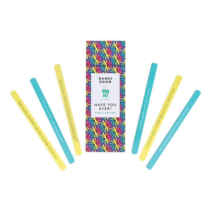 Games Room | Have You Ever? Family Edition