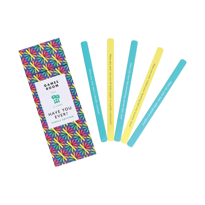 Games Room | Have You Ever? Family Edition