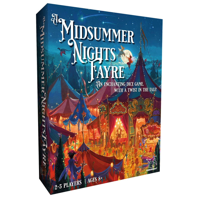 Gamewright Game | A Midsummer Night's Fayre