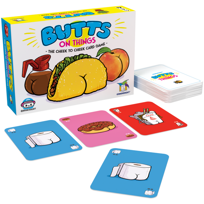 Gamewright Game | Butts on Things