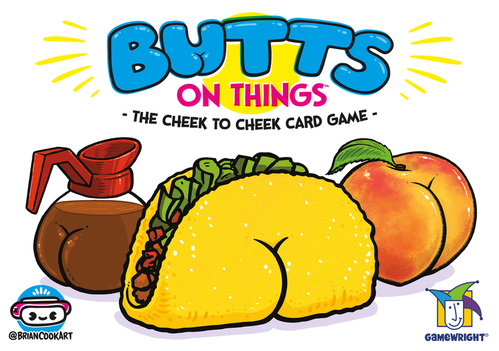 Gamewright Game | Butts on Things