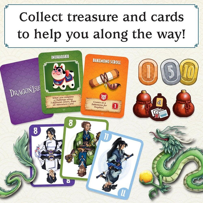 Gamewright Game | DragonIsles