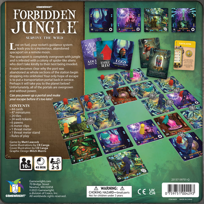 Gamewright Game | Forbidden Jungle