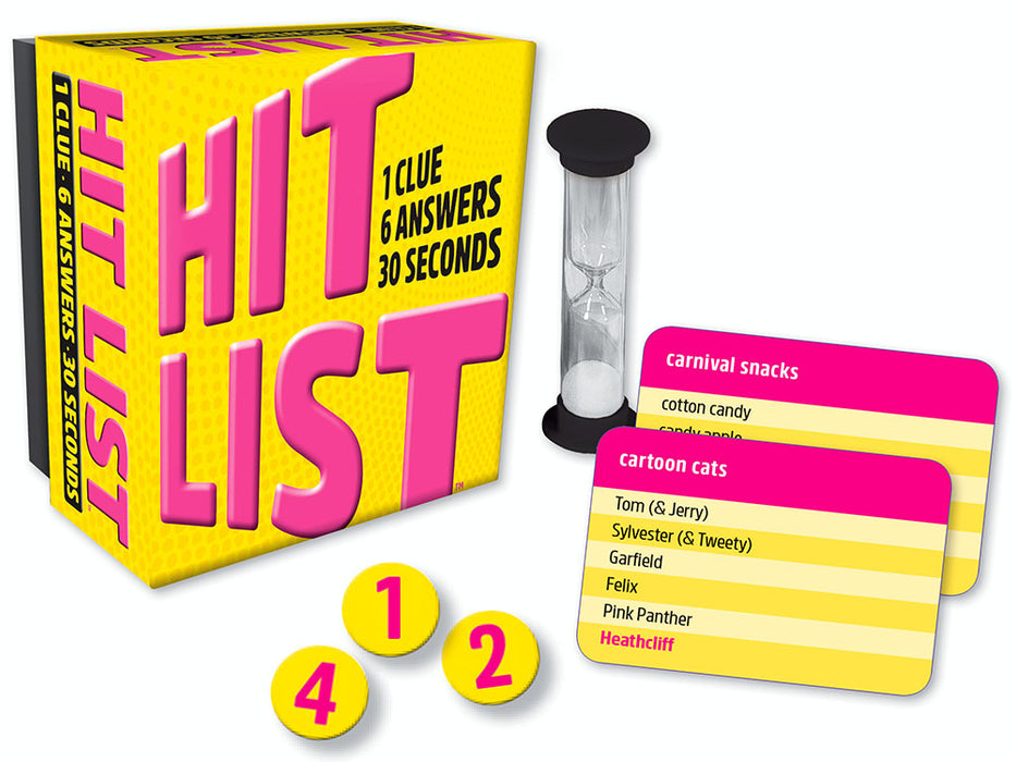 Gamewright Game | Hit List Party Game