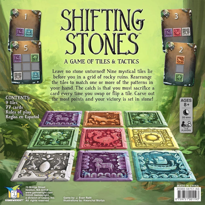 Gamewright Game | Shifting Stones