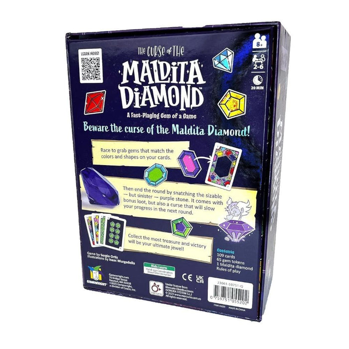 Gamewright Game | The Curse of Maldita