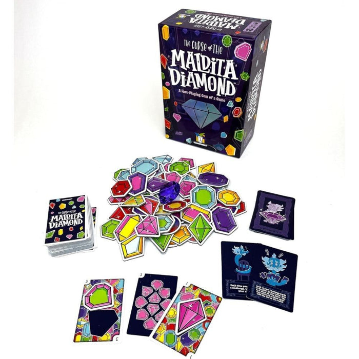 Gamewright Game | The Curse of Maldita