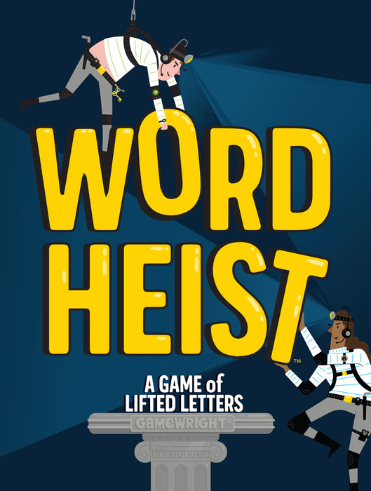 Gamewright Game | Word Heist