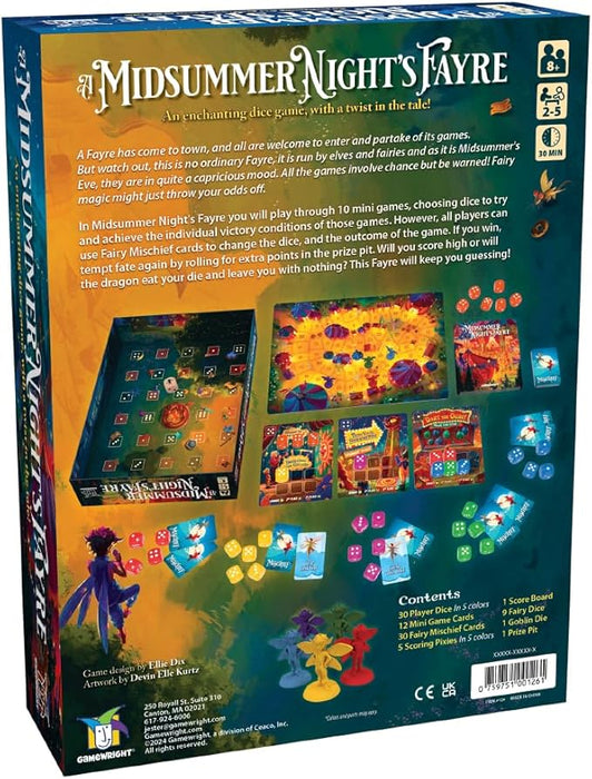 Gamewright Game | A Midsummer Night's Fayre