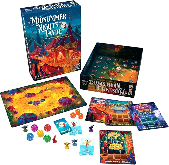 Gamewright Game | A Midsummer Night's Fayre
