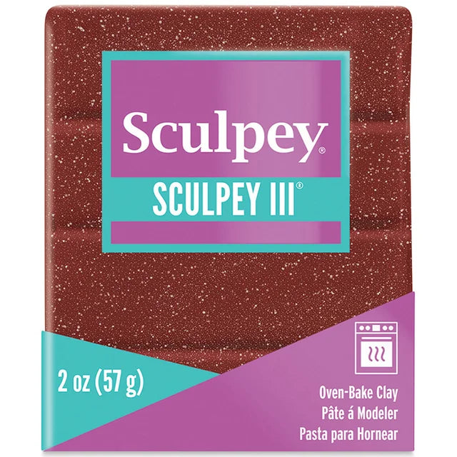 Sculpey | Sculpey III | Garnet Glitter 57g