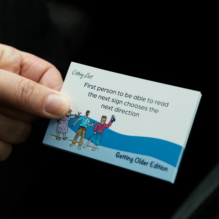 Getting Lost | Getting Older