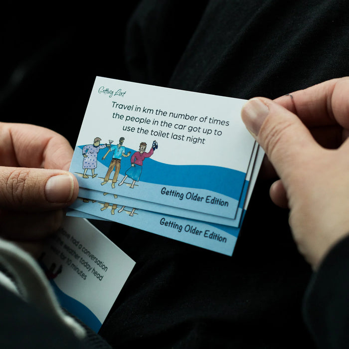 Getting Lost | Getting Older