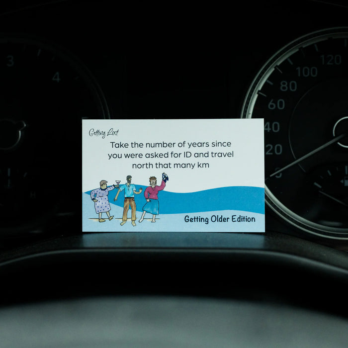 Getting Lost | Getting Older