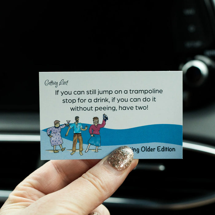 Getting Lost | Getting Older