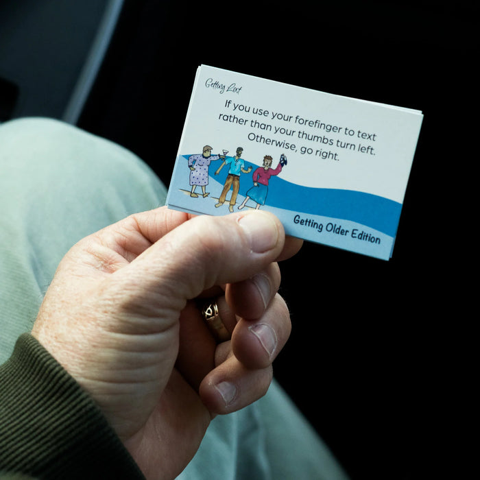 Getting Lost | Getting Older