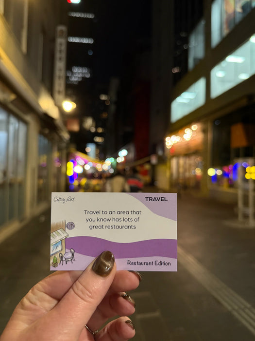 Getting Lost | Restaurant Edition