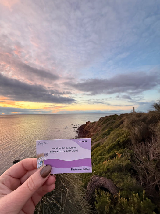 Getting Lost | Restaurant Edition