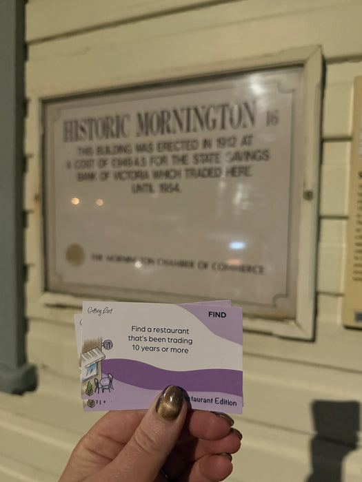 Getting Lost | Restaurant Edition