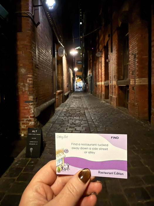 Getting Lost | Restaurant Edition