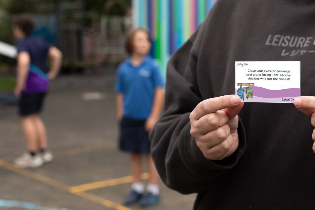 Getting Lost | School Edition