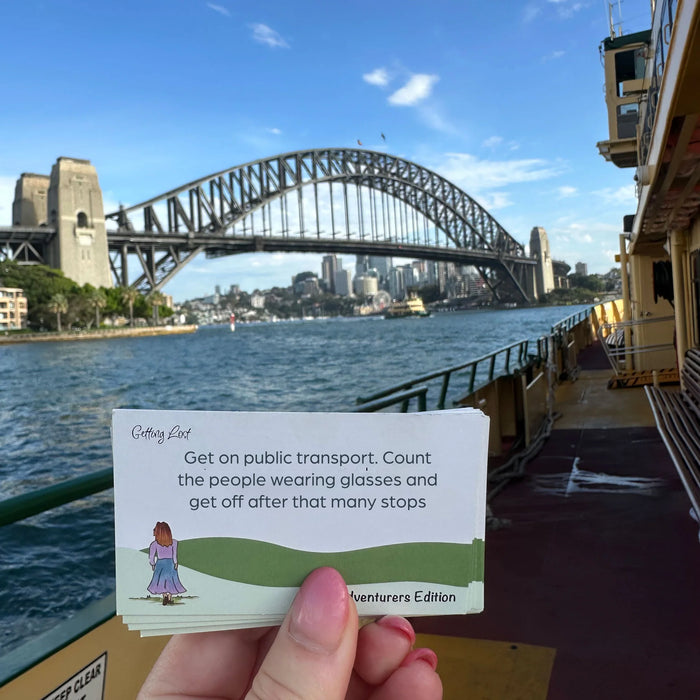 Getting Lost | Solo Adventurers Edition