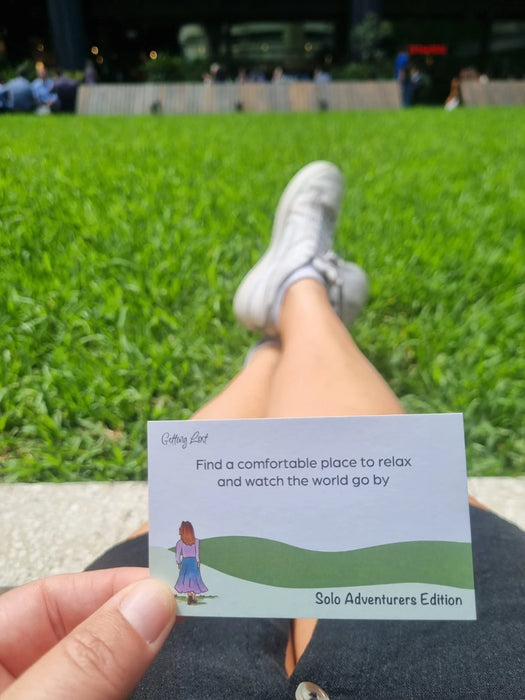 Getting Lost | Solo Adventurers Edition