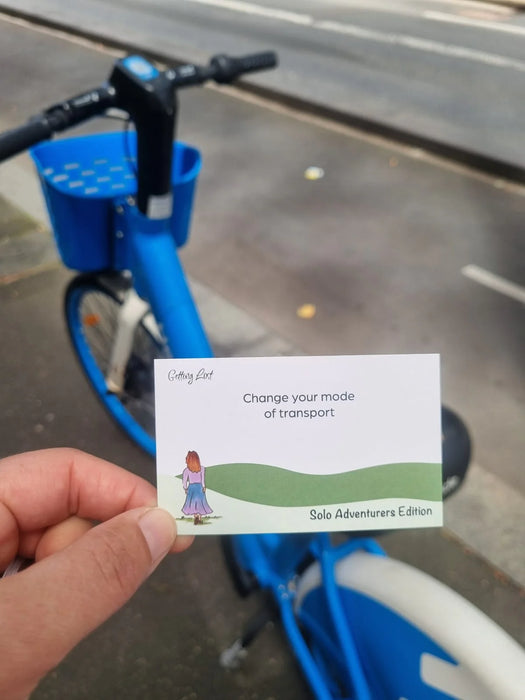 Getting Lost | Solo Adventurers Edition