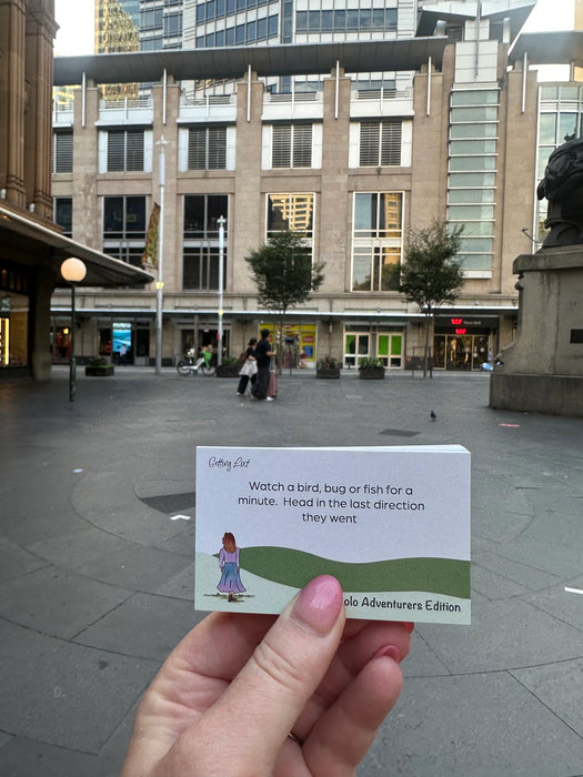 Getting Lost | Solo Adventurers Edition